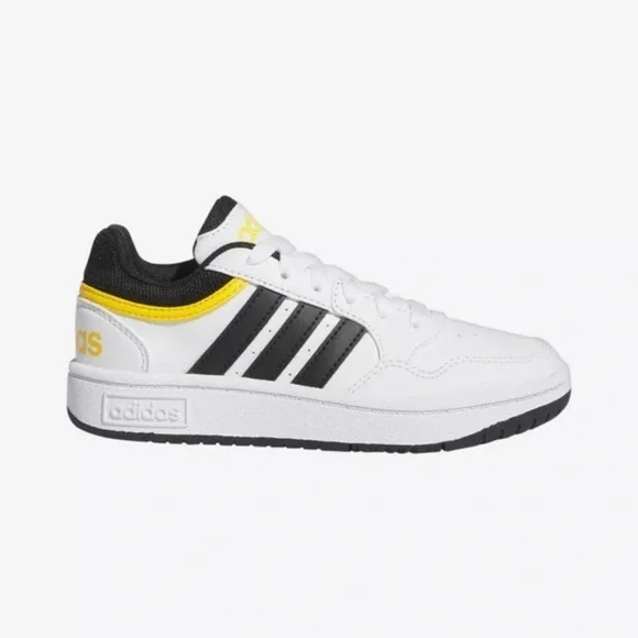 Adidas White and Yellow Sneakers - Picture 1 of 4